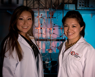 Lucy Kim and Cynthia Garza